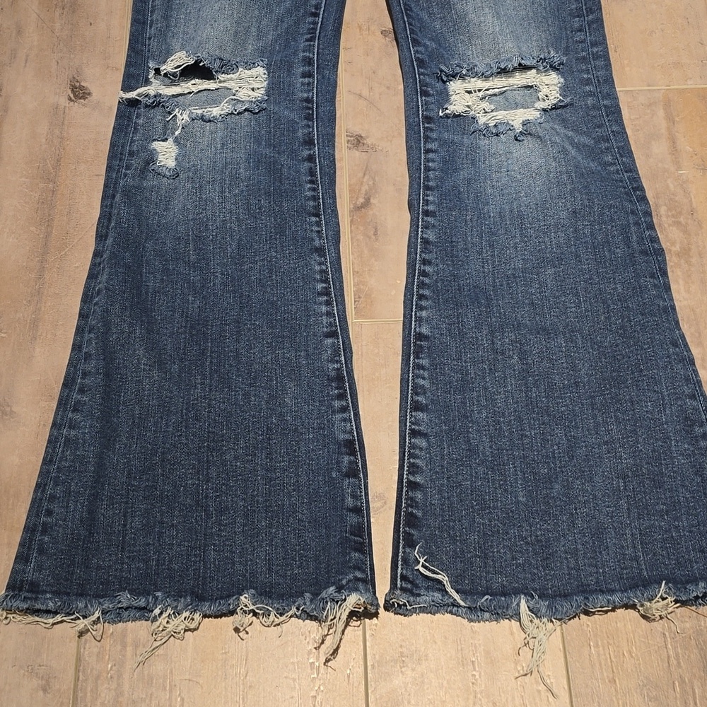 American Eagle Outfitters Womens Highest Rise Flare - Picture 2 of 8